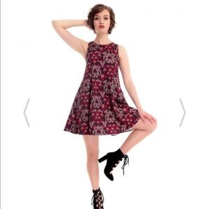 Vintage Asymmetrical Dress NWOT